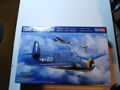 Maquette avion tbm gruman - avion,