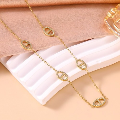 Colier acier inoxydable femme