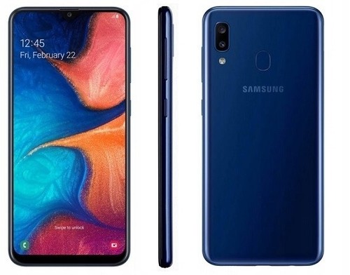 Smartphone samsung galaxy a20e - galaxy,