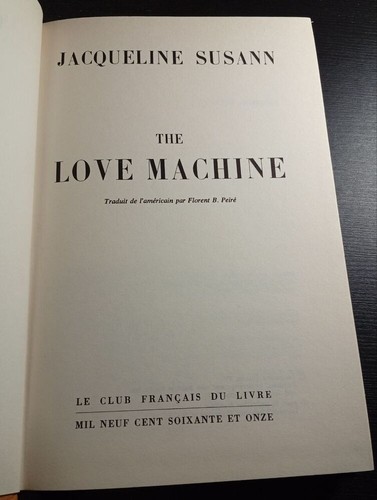 The love machine - machine, jacqueline