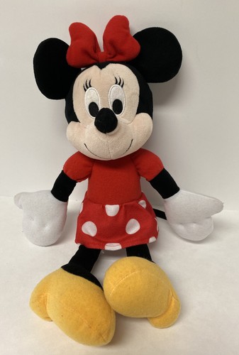 Minnie mouse stuffed animal - minnie,