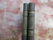 ARTHAUD :  2 VOLUMES RELIÉS .  L'ILE DE FRANCE ET L'AUVERGNE.