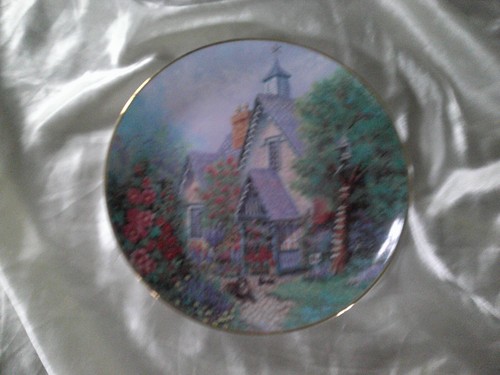 Assiette porcelaine - en,