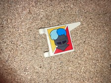 Playmobil Drapeau Chevalier Medieval Vintage Klicky