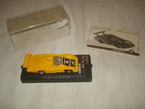 Solido retro mans alpine - :,