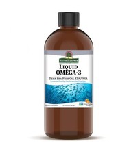 Nature's Answer, oméga-3 liquide, huile de poisson de haute mer EPA / DHA, 48...
