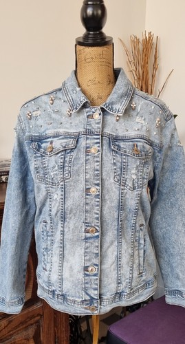 Veste jean femme etam taille - jean,