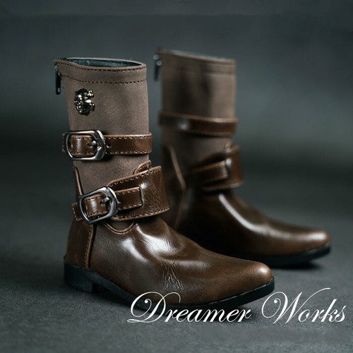 Pirate military boots shoes - military,