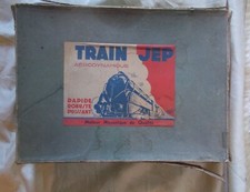 TRAIN JEP AERODYNAMIQUE DANS