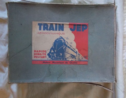 Train jep aerodynamique - train, dans