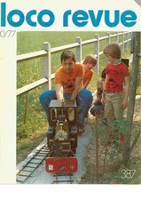LOCO REVUE N°387 VAPEUR