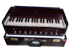 Valise pliante portable Harmonium type modèle 9 bouchon 42 clés avec couplier