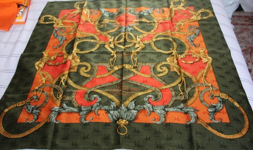 Foulard carré hermès - foulard/carré,