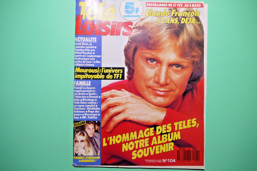 Télé loisirs 104 1988 - n°,