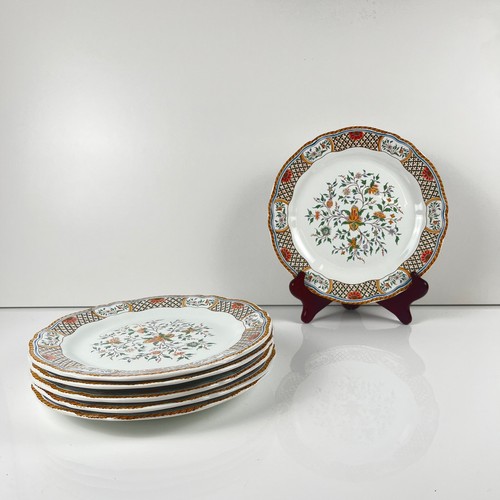 Lot assiettes dessert - 6,
