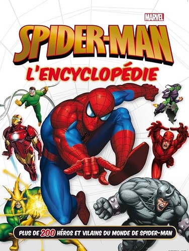 Spider man encyclopédie - -,