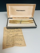 Stylo plume waterman plaque - stylo,