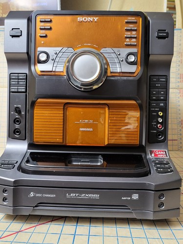Sony lbt zx99i disc cd - lbt-zx99i, 5