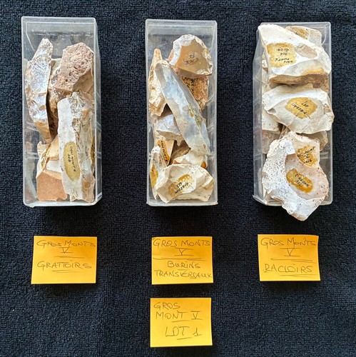 Préhistoire lot silex - -,