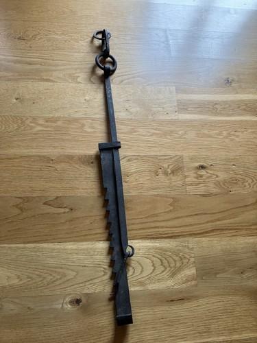 Ancienne crémaillère fer - en,