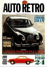 AUTO RETRO MOTO N0147 92