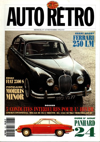 Auto retro moto n0147 - retro,