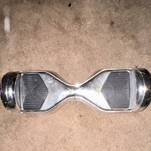 Silver self balancing scooter - self,