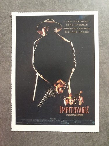 Fiche cinema impitoyable - fiche, cinema《