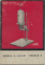 MODE D'EMPLOI AGRANDISSEUR