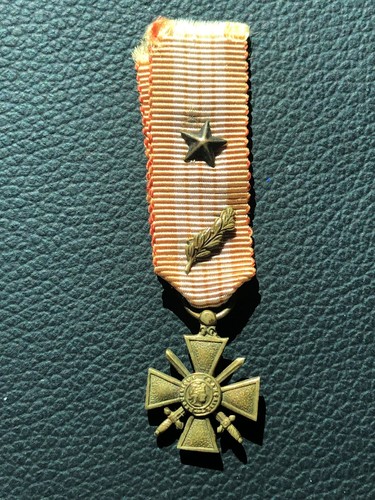 Medaille croix guerre 40 - de,