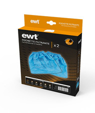 EWT - 2 Pochettes Filtrantes