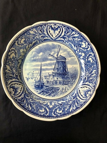 Assiette murale antique - assiette,