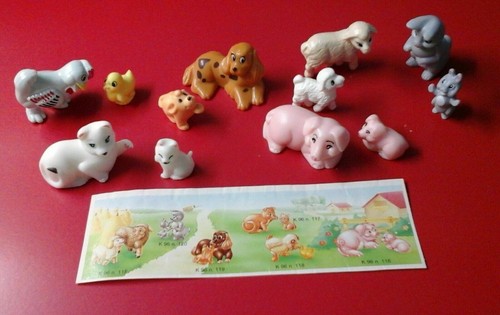 Kinder série complète - kinder,