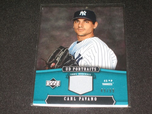 Carl pavano yankees - yankees, 2005