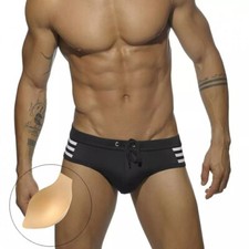 Push Up maillot homme slip de bain rembourré sexe taille M au XXl sous vêtement 
