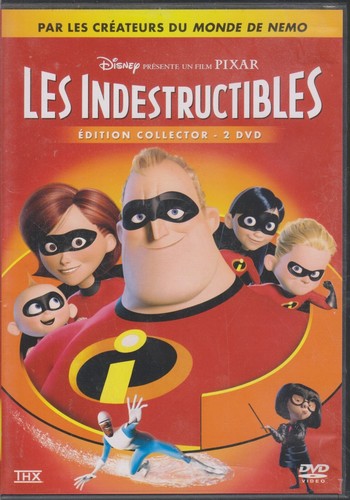 Les indestructibles disney - les,