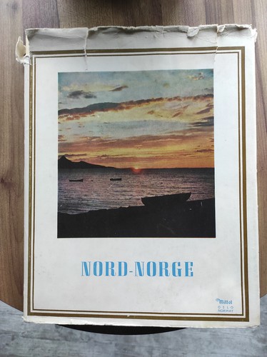 Livre nord norge norway - "nord-norge",,
