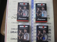 NEW AUTHENTIC SE-E3M Pioneer InEar Stereo Headphone Ironman CHOOSE COLORS