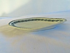 Ravier ancien en céramique moulin des loups & Hamage Nord France modèle Rachel