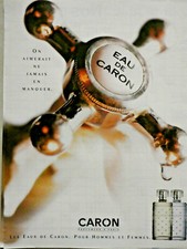 PUBLICITÉ DE PRESSE 1998 EAU