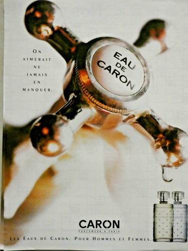 Publicité presse 1998 - 1998, eau