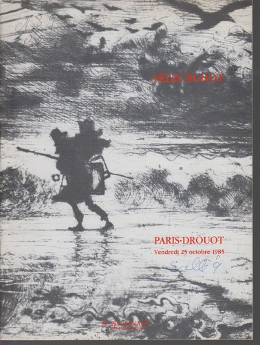 Felix buhot catalogue de - buhot, /