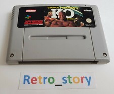 Super Nintendo SNES - George Foreman's KO Boxing - PAL - FAH