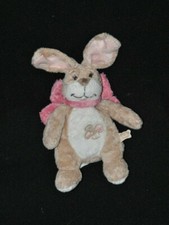 Peluche doudou lapin Oscarine