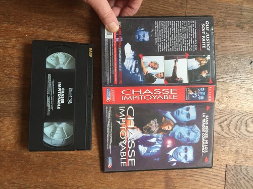 Cassette video vhs - video, cinema