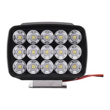 Phare moto 15 LED blanc spot