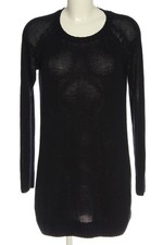 H&M BASIC Robe pull Dames Robe T EU 36 noir style décontracté