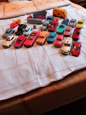 LOT DE MINIATURES NOREV ANCIENNES POUR PIECES ET RESTAURATIONS