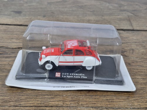 Voiture miniature citroën - miniature, 2cv