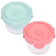 2 Pcs Contenant Petit Pot Bol